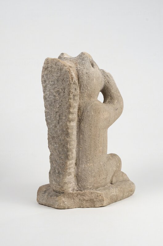 William Edmondson, ‘Untitled (squirrel with nut)’, ca. 1935, Sculpture, Carved limestone, Fleisher/Ollman