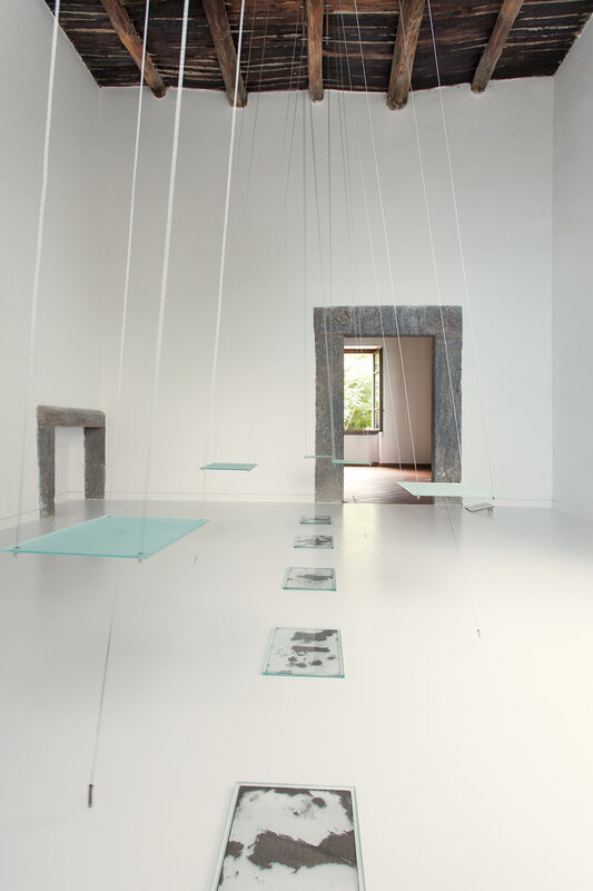 Marisa Albanese, ‘Cosa ferma le altalene’, 2011, Installation, Glass, iron powder, magnets, Studio Trisorio