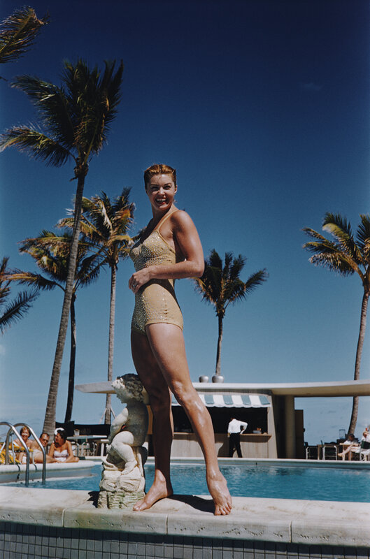 Slim Aarons, ‘Esther Williams, Poolside (Slim Aarons Estate Edition)’, 1955, Photography, Lambda Print, Undercurrent Projects