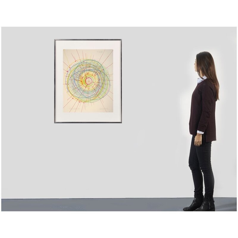 Damien Hirst, ‘Twist and Shout’, 2006, Print, Aquatint/Pastel on etching, Weng Contemporary