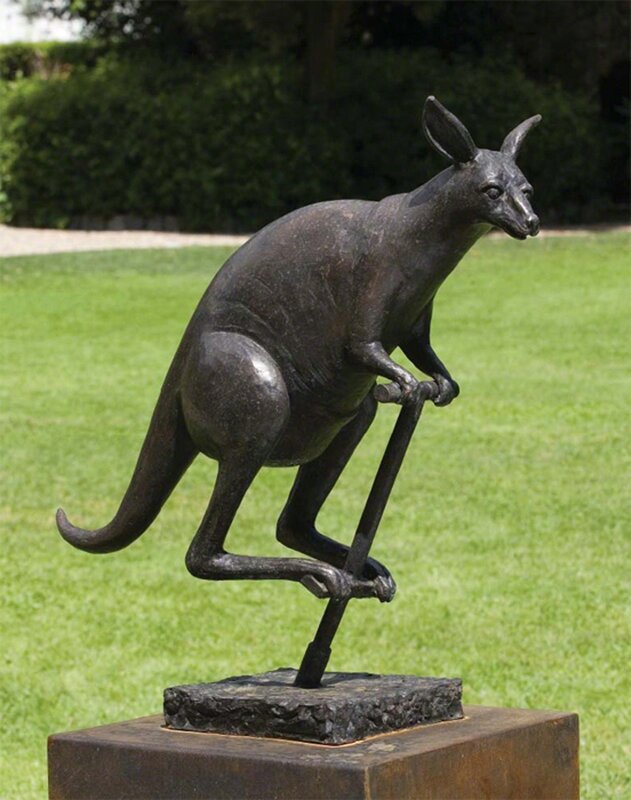 Bjorn Skaarup, ‘The Kangaroo’, Sculpture, Bronze, Cavalier Ebanks Galleries