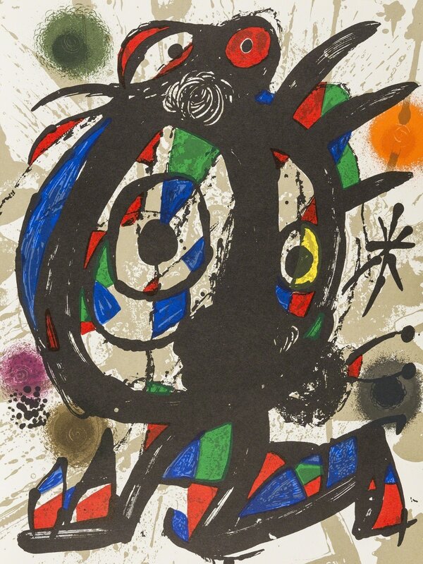 Joan Miró, ‘Lithographe I-III’, 1972-1977, Print, Three volumes comprising circa 27 lithographs printed in colours, Forum Auctions