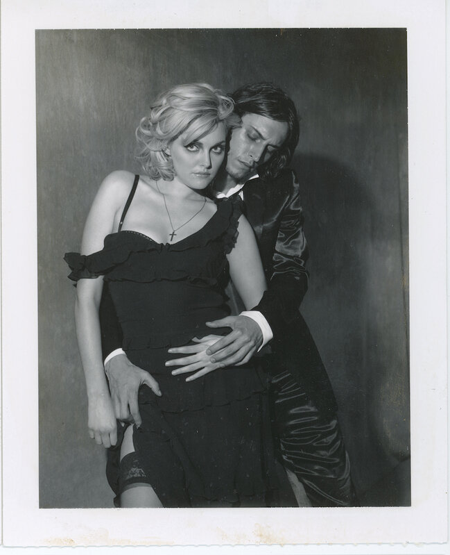 Gian Paolo Barbieri, ‘Sophie Dahl e Sebastian Andrieu, Milano’, 2002, Photography, Polaroid Type 55 Positive,  29 ARTS IN PROGRESS gallery 