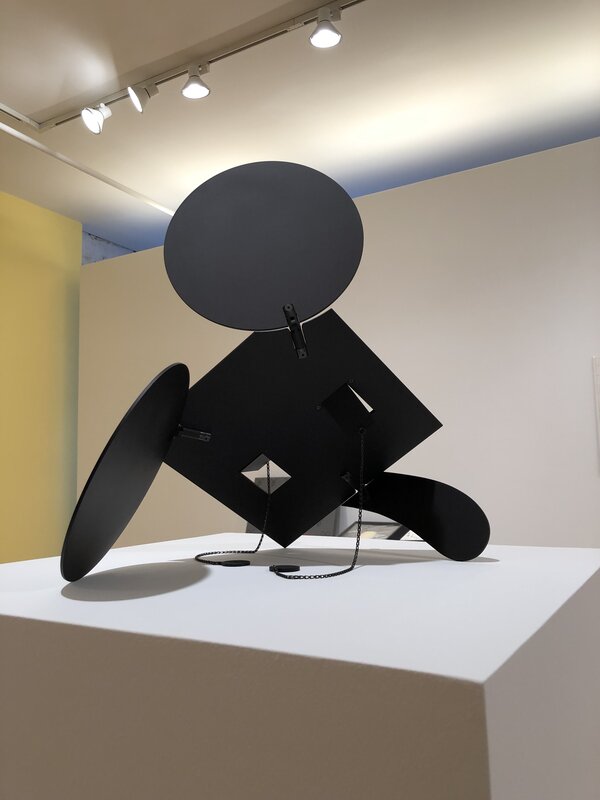Claes Oldenburg, ‘Geometric Mouse  by Claes Oldenburg - figurative sculpture’, 1971, Sculpture, Anodised aluminium, Contempop Gallery