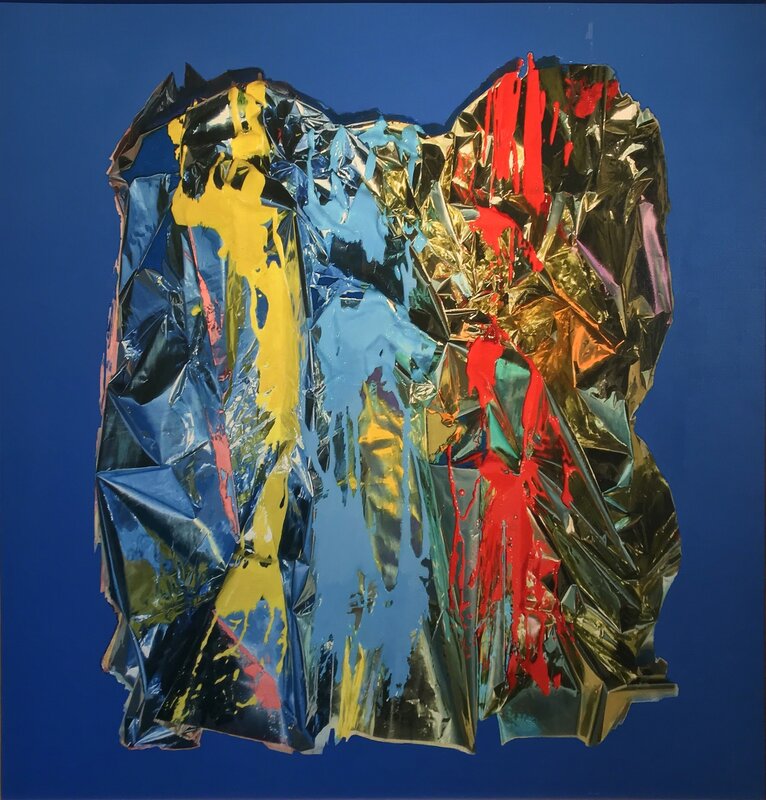 Hugh Davies, ‘11PM’, 2014, Painting, Mixed Media, METHOD & CONCEPT