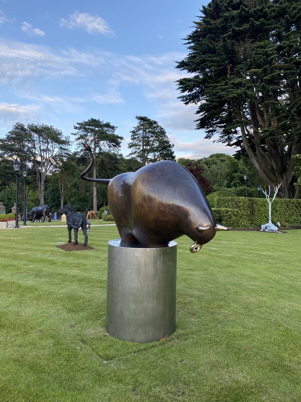 Patrick O'Reilly, ‘Cooley Bull’, 2022, Sculpture, Bronze, Gormleys