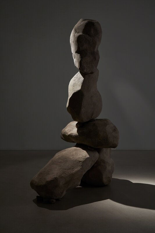 Johan Thurfjell, ‘Giant’, 2018, Sculpture, Papier-mâche, styrofoam, ash, Galerie Nordenhake
