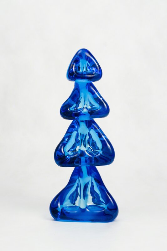Tristin Lowe, ‘Blue Nose Stack’, 2019, Sculpture, Glass, Fleisher/Ollman