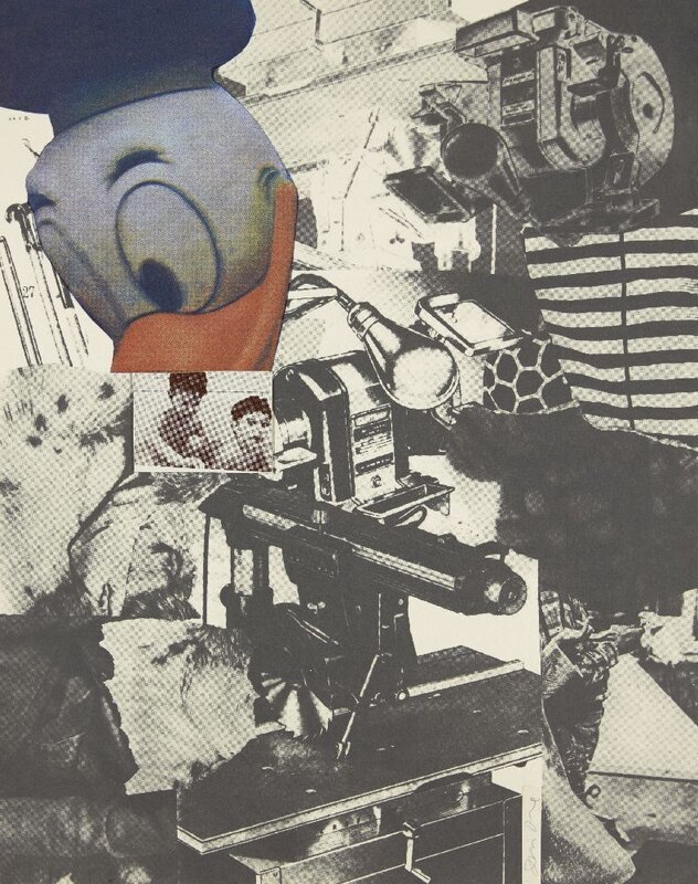 Jim Dine, ‘Tool Box 6’, 1966, Print, Screenprint with collage on wove, Roseberys