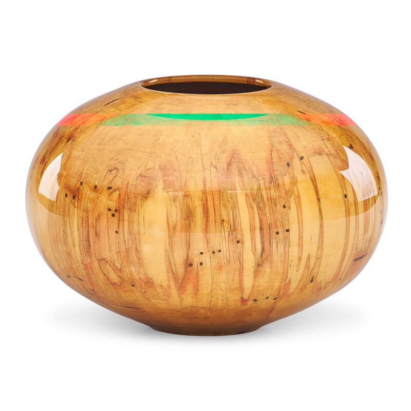 Matt Moulthrop, ‘Ashleaf Maple Globe, Atlanta, GA’, Design/Decorative Art, Turned wood, Rago/Wright/LAMA/Toomey & Co.
