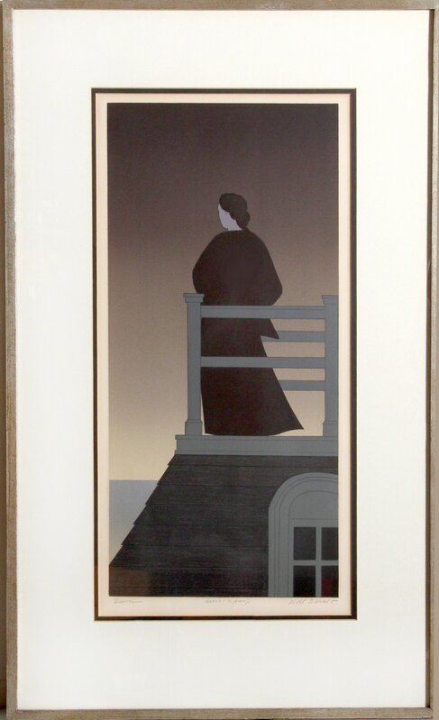 Will Barnet, ‘Dawn ’, 1975, Print, Lithograph on Arches Paper, RoGallery