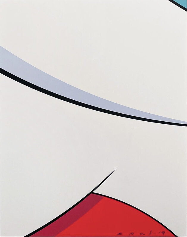 KAWS, ‘Untitled (Limited Edition KAWS x MOCAD)’, 2019, Print, Unique screenprint on heavy stock paper, Hamilton-Selway Fine Art