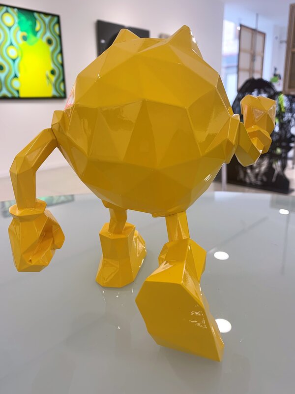 Richard Orlinski, ‘Pac Man Yellow’, 2017, Design/Decorative Art, Resin, Pasqui Galerie