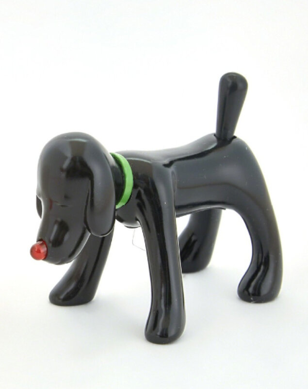 Yoshitomo Nara, ‘Shinning Doggy Black’, 2015, Sculpture, Synthetic materials, Dope! Gallery