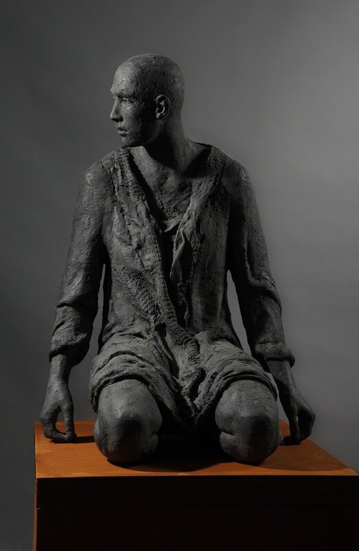 Hanneke Beaumont, ‘Connected - Disconnected, Bronze #91’, 2008, Sculpture, Bronze Sculpture, Contessa Gallery