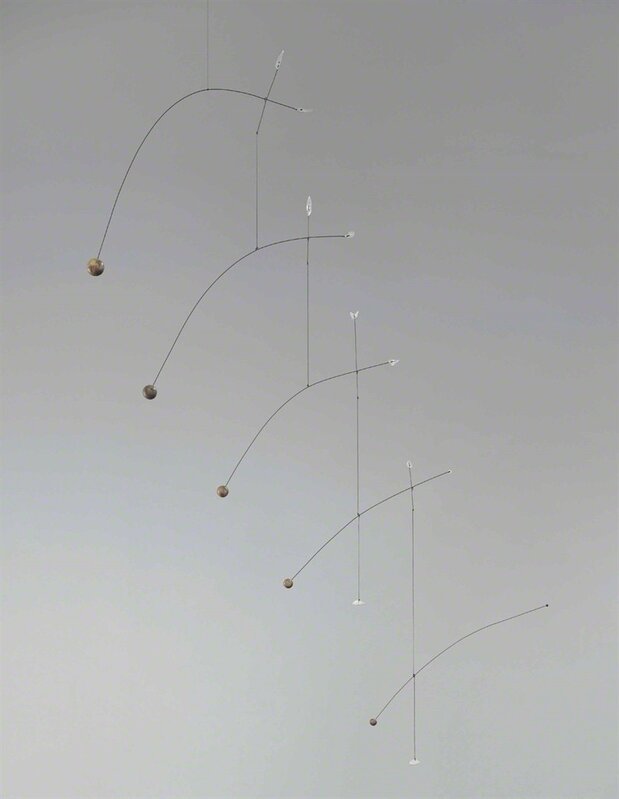 Alexander Calder, ‘Untitled’, 1937, Hanging mobile--wood, sheet metal, wire and string, Christie's