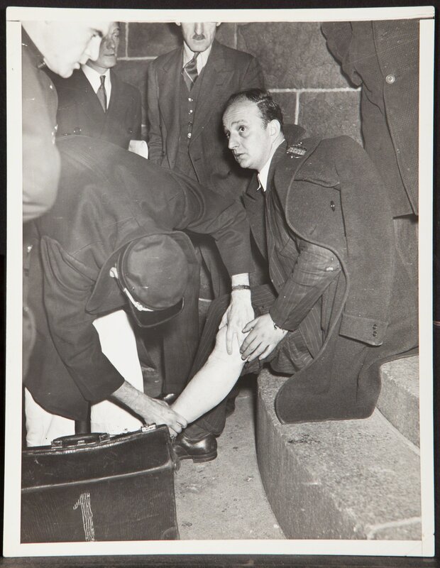 Weegee, ‘Group of Six Weegee First Responder Photographs’, Photography, Gelatin silver, Heritage Auctions