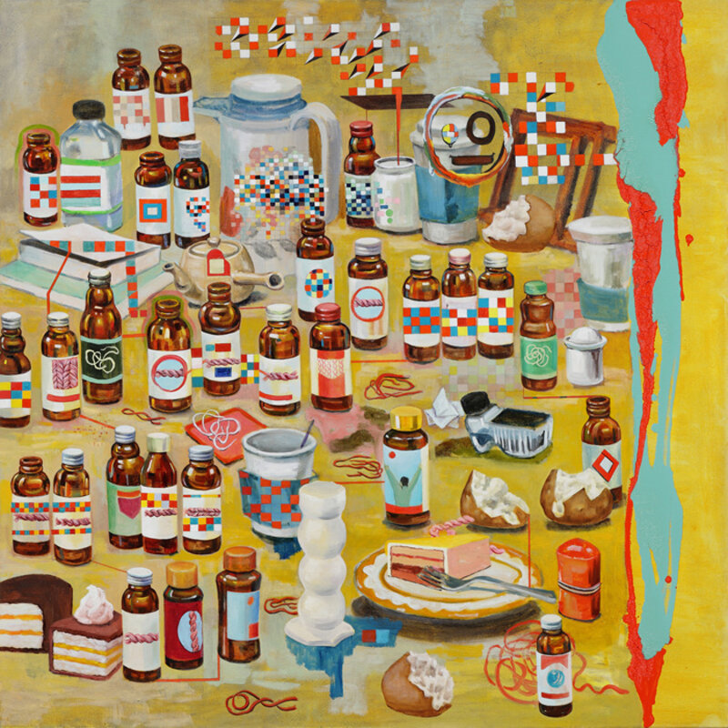 Suejin Chung, ‘Pure beverages that convey theconcept of Null’, 2013-2014, Painting, Oil on canvas, Gallery Skape