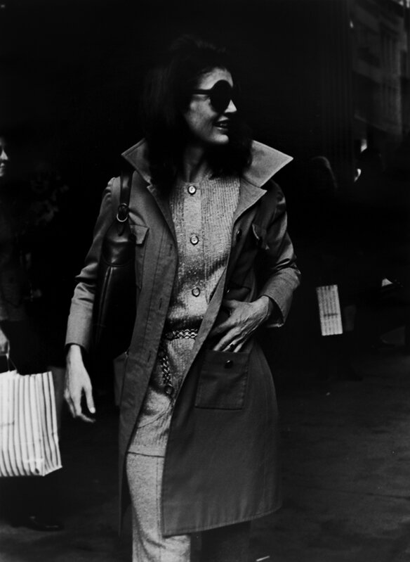 Ron Galella, ‘Jackie Onassis, October 15’, 1970, Photography, Gelatin silver print, CLAMP