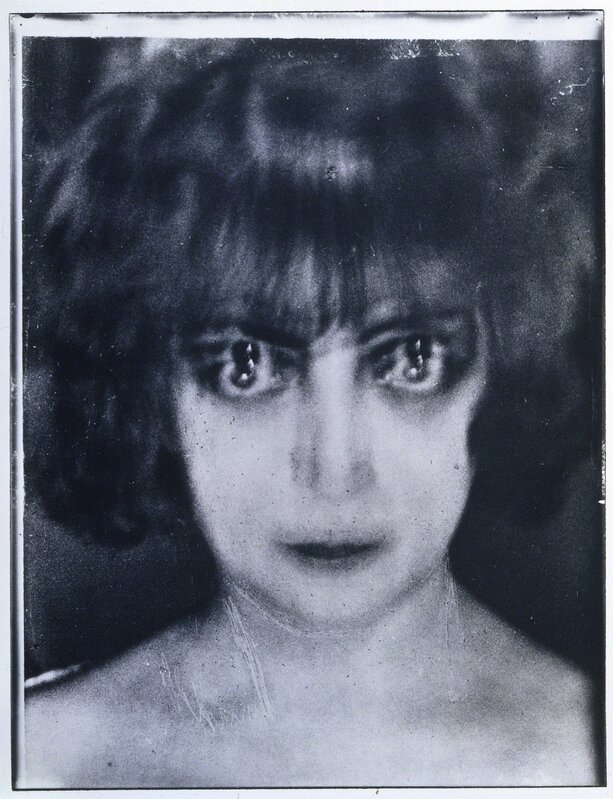 Man Ray, ‘Marquise Casati’, 1922, Photography, Silver positive on glass plate, Art Resource
