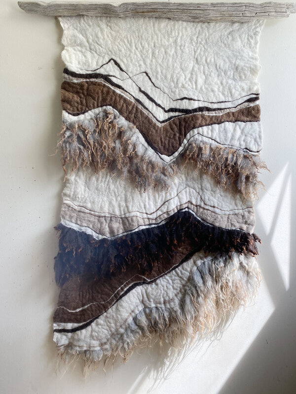 Meghan Purcell, ‘Duality’, 2020, Textile Arts, Felted Wool, MiXX projects + atelier