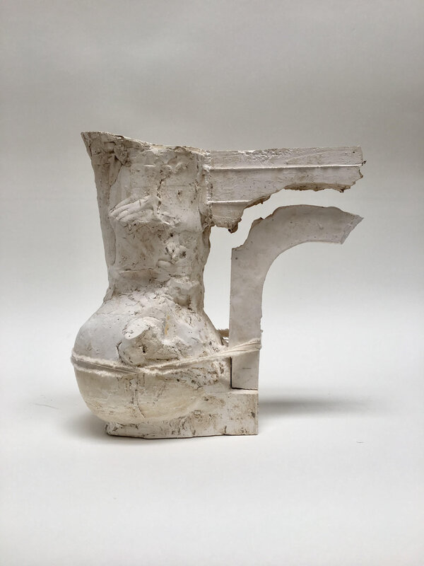 Dana Harel, ‘Untitled’, 2019, Sculpture, Plaster, clay and canvas, CULT Aimee Friberg