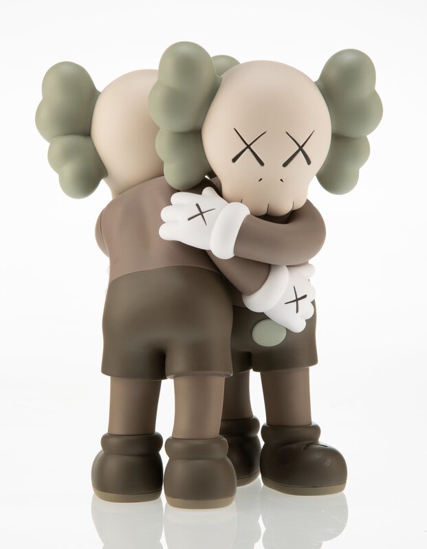 KAWS, ‘Together (Brown)’, 2018, Sculpture, Painted cast vinyl, Heritage Auctions