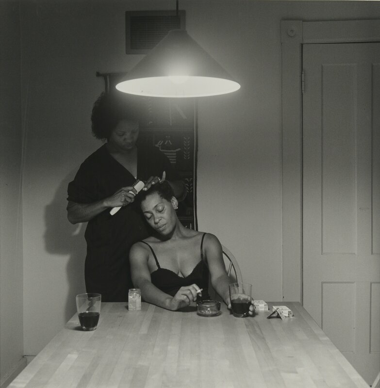 Carrie Mae Weems, ‘Untitled, from The Kitchen Table Series’, 1990, Photography, Gelatin silver print, San Francisco Museum of Modern Art (SFMOMA) 