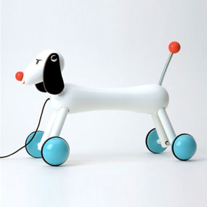 Yoshitomo Nara, ‘My Sweet Dog Pull Toy’, 2005, Design/Decorative Art, Wood, Artware Editions