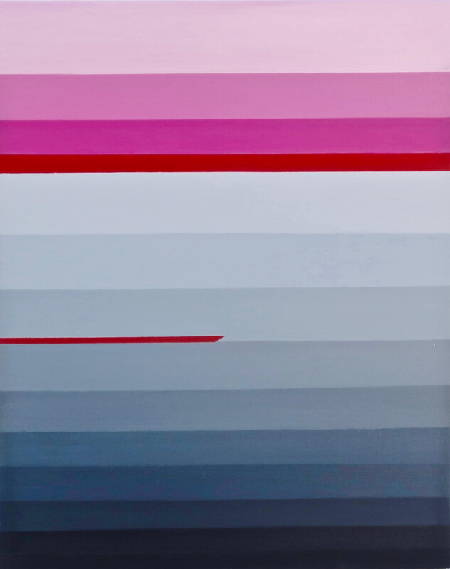Shizuko Greenblatt, ‘Awakening #1’, 2019, Painting, Acrylic on canvas, bG Gallery