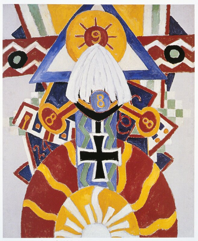 Marsden Hartley, ‘Painting Number 49, Berlin’, 1914-1915, Painting, Oil on canvas, Seattle Art Museum