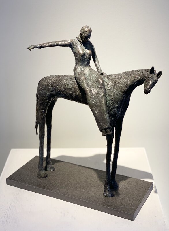 Reinhard Skoracki, ‘Direction’, 2020, Sculpture, Bronze ( 2/3), Kurbatoff Gallery