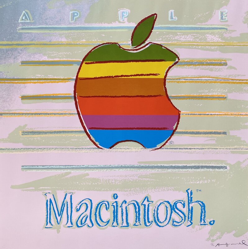 Andy Warhol, ‘Apple from Ads F&S II.359’, 1985, Print, Screenprint on Lenox Museum Board, Fine Art Mia