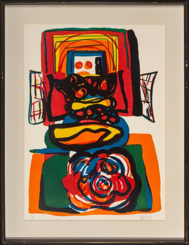Karel Appel, ‘Dutch Apple’, 1968, Print, Lithograph in colors on wove paper, Heritage Auctions