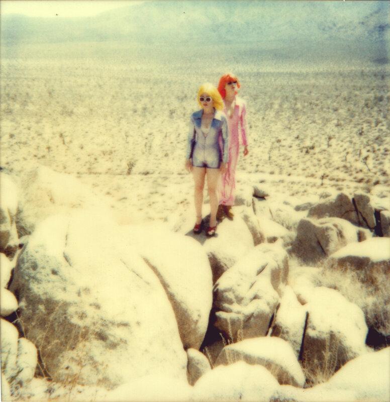 Stefanie Schneider, ‘On the Rocks I (Long Way Home)’, 1999, Photography, Digital C-Print based on a Polaroid, not mounted, Instantdreams