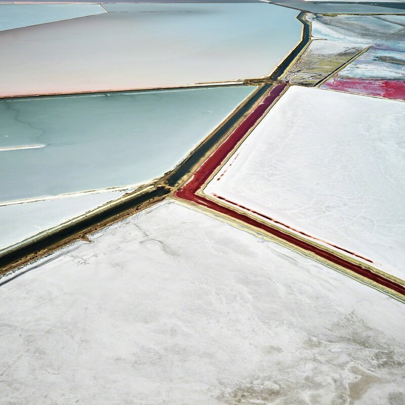 David Burdeny, ‘Saltern Study 17, Great Salt Lake, UT ’, 2015, Photography, Archival pigment print, Gilman Contemporary