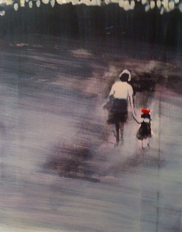 MASAKO, ‘TOMORROW’, 2011, Painting, Acrylic, oil and Sumi on canvas, Japigozzi Collection