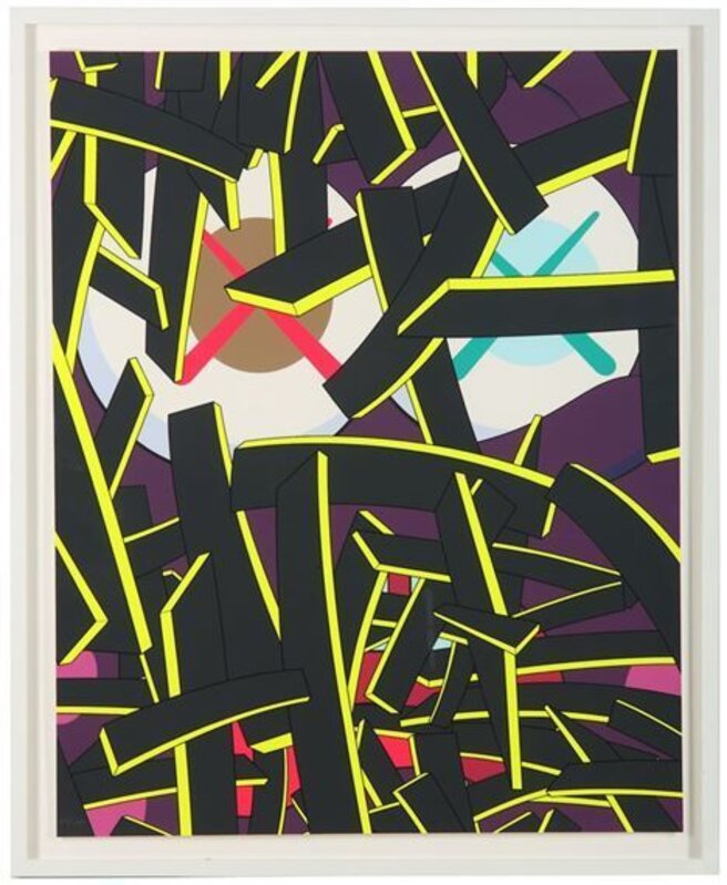KAWS, ‘Paper Smile ’, 2012, Print, Screenprint, Vertu Fine Art