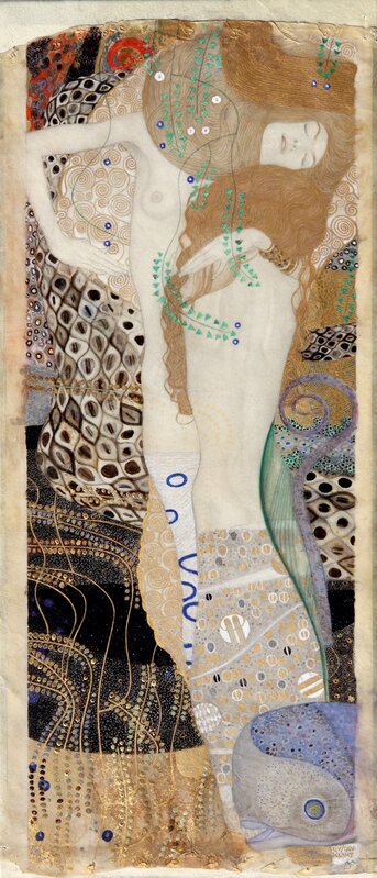 Gustav Klimt, ‘Friends (Water serpants)’, 1904, Painting, Belvedere Museum