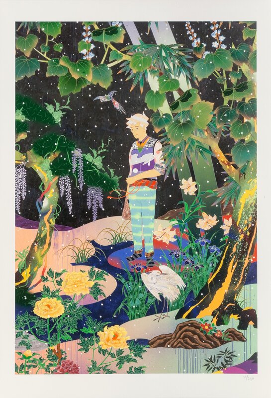 Tomokazu Matsuyama, ‘Falling Passage, from Braddock Tiles’, 2019, Photography, Digital print in colors on Canson paper, Heritage Auctions