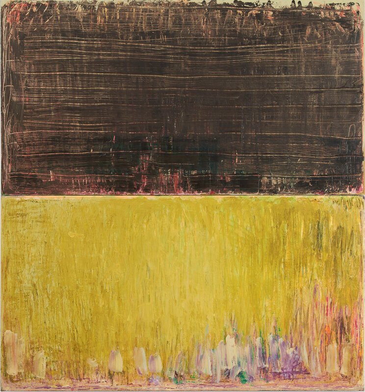 Christopher Le Brun, ‘Pale Umber’, 2020, Painting, Oil on two canvases, Albertz Benda