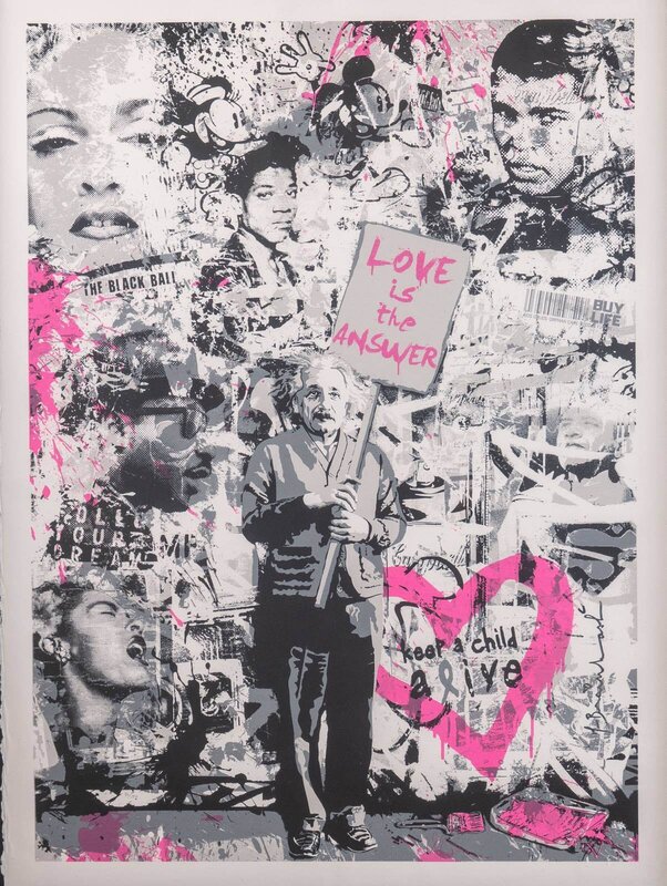 Mr. Brainwash, ‘Keep a Child Alive (Pink)’, 2011, Print, Screen print on paper, Samhart Gallery
