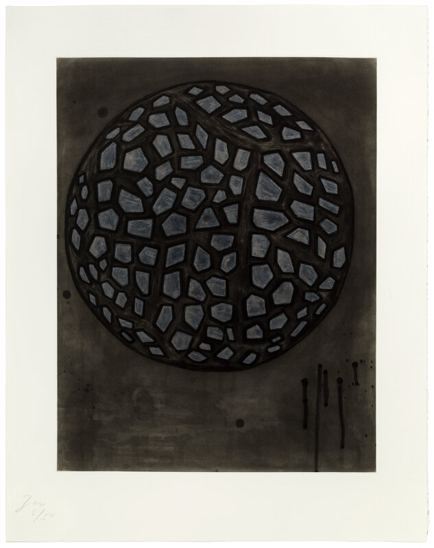 Terry Winters, ‘untitled (No. 7) from Album’, 1988, Print, Etching and aquatint in color, Pettibone Fine Art