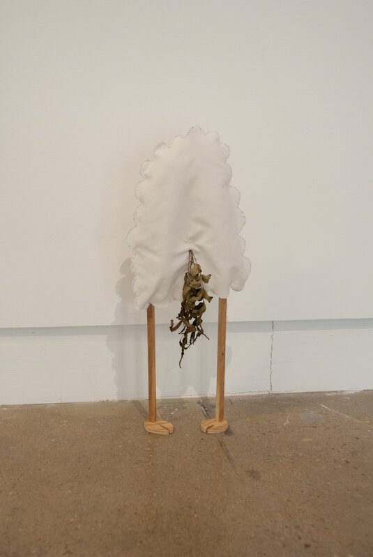 Kiran Sattar, ‘Buddy - Dead Bush’, 2016, Sculpture, Wood, fabric, dried leaves, Fort Worth Contemporary Arts