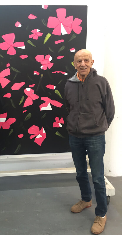 Alex Katz, ‘White Impatiens’, 2016, Print, 26 color silkscreen on Saunders Waterford 425 gsm paper, Richard Levy Gallery
