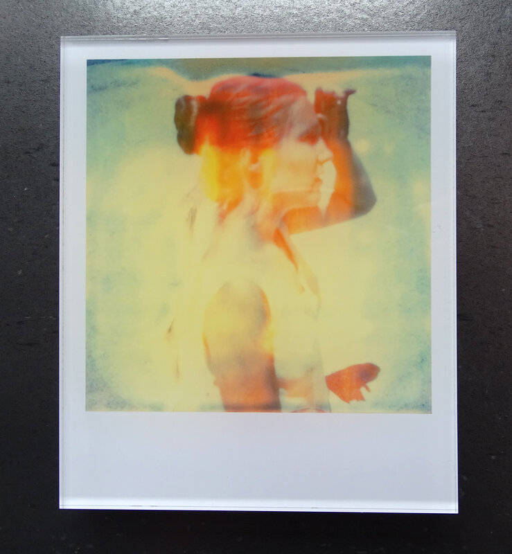 Stefanie Schneider, ‘Stefanie Schneider's Minis 'Gestures' (Stranger than Paradise)’, 2000, Photography, Lambda digital Color Photographs based on a Polaroid, sandwiched in between Plexiglass, Instantdreams