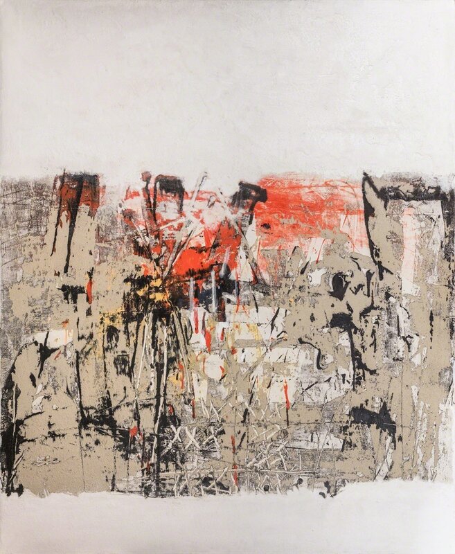 Giorgio Celiberti, ‘Composition’, Mixed Media, Mixed media on canvas, Finarte