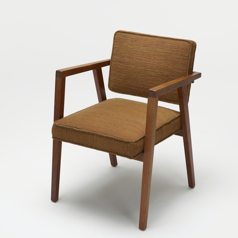 Franco Albini, ‘armchairs model 48, pair’, 1949, Design/Decorative Art, Walnut, upholstery, Rago/Wright/LAMA/Toomey & Co.