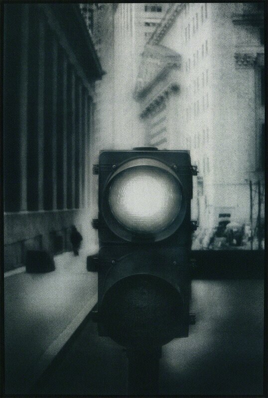 Peter Liepke, ‘21st Century Wall Street’, 2012, Photography, 8x10 Platinum/Palladium       16x20 Gum Bichromate, Gallery 270