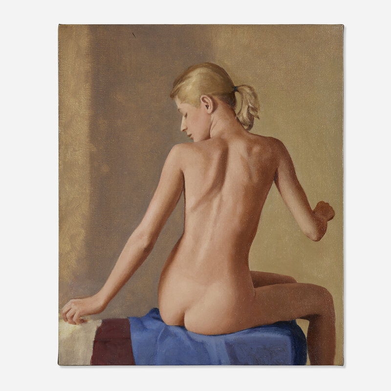 Ron Schwerin, ‘Untitled’, Painting, Oil on linen, Rago/Wright/LAMA/Toomey & Co.
